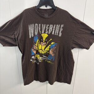 Marvel Comics Wolverine Men’s T Shirt Size 2XL